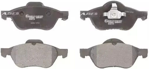 Renault Wind E4m Abe C1r019abe Brake Pads