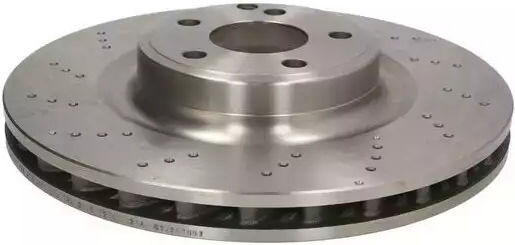 Mercedes-benz Slk R172 Brembo Brake Disc 09b74451