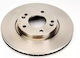 Disc de frână Kia Carens III Brembo 09a70611