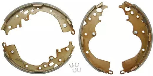 Set Brake Shoes Toyota Hiace Iv Lxh1 Rzh1 Lh1 Body Abe C02090abe