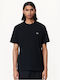 Lacoste Men's Short Sleeve Blouse Black