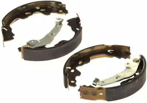 Set Brake Shoes Peugeot 107 Abe C02074abe