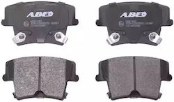 Plăcuțe de frână Dodge Charger Abe C2y020abe Plăcuțe de frână Dodge Charger Abe C2y020abe