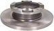 Ford Transit Custom Brake Disc Body Abe C4g018abe