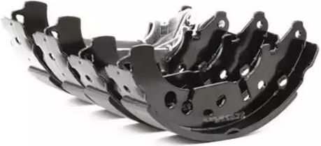 Set Brake Shoes Fiat Qubo 225 Abe C0f031abe