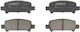 Спирачни накладки за Subaru Legacy III Combi BE BH ABE C27002ABE