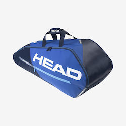 Head 6 Racket Tennis Bag Blue