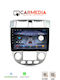 Carmedia Автомобилна Аудио Система (Блутут/USB/WiFi/GPS/Apple-Carplay/Android-Auto) с Тъчскрийн 10"
