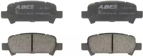 Спирачни накладки Subaru Legacy IV BL BP ABE C27002ABE