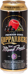 Kopparberg Mix Fruit Μηλίτης Κουτί 24x500ml