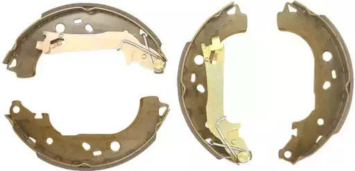 Set Brake Pads Fiat Qubo 225 Abe C0c021abe