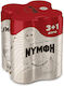 Νύμφη Lager Κουτί 4x500ml