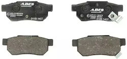 Honda Civic Vi Sedan Ej Ek Abe C24002abe Brake Pads Honda Civic Vi Sedan Ej Ek Abe C24002abe Brake Pads