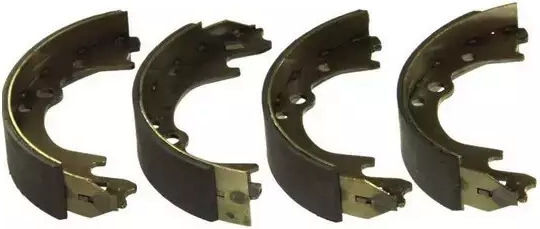 Set Brake Shoes Hyundai H-1 Starex Abe C00517abe