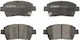 Placute de frana Toyota Prius Sedan Nhw11 Abe C12086abe