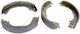 Set Plăcuțe de Frână Nissan Navara D22 Abe C01045abe