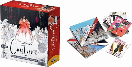 Board Game Couture for 3-6 Players 11+ Years Old (EN) Allplay