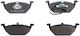 Skoda Citigo Brake Pads Abe C1a026abe