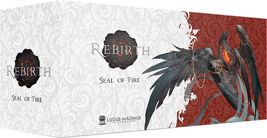 Game Expansion Black Rose Wars Rebirth Seal of Fire for 1-4 Players 14+ Years Old (EN) Ludus Magnus Studio