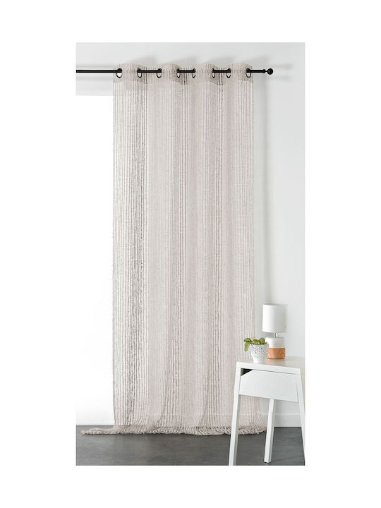 Linder Curtain with Grommet Kerguelen 140x260cm