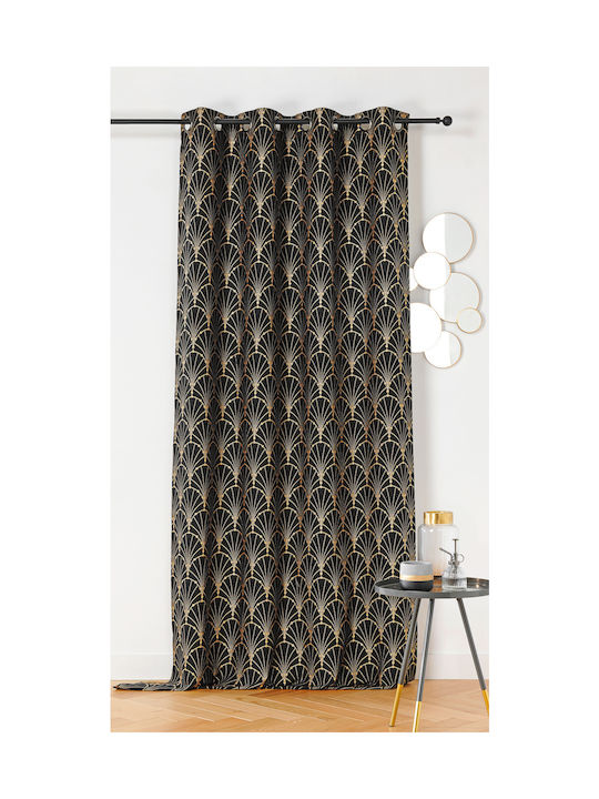 Linder Curtain with Grommet Charleston 140x260cm