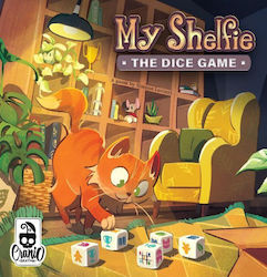 Cranio Creations Board Game My Shelfie: The Dice Game for 2-4 Players 8+ Years (EN)