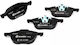 Brake Pads Ford Focus Ii Sedan Da Brembo P24061