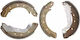 Set Brake Shoes Nissan Vanette Cargo Bus Hc 23 Brembo S23577