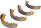 Set Placute de Frana si Discuri de Frana pentru Mitsubishi Lancer III Station Wagon C1 V C3 V Brembo S54509