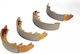 Set Brake Shoes Vw Taro Brembo S83521