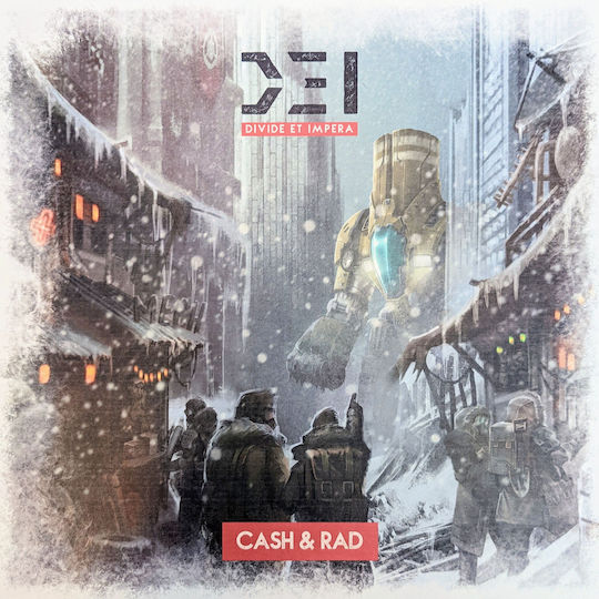 Разширение на играта D.E.I.: Divide et Impera Cash & Rad за 2-6 играчи 14+ години (EN) Ludus Magnus Studio