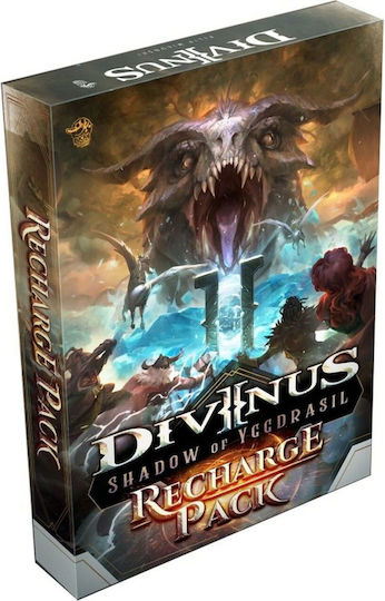 Game Expansion Divinus Shadow of Yggrasil Recharge Pack for 2-4 Players 10+ Years Old (EN) Lucky Duck Games