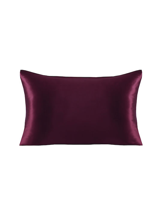 Beauty Home Pillowcase with Envelope Cover Bordeaux 50x70cm.