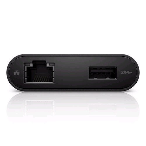 Dell Inspiron USB-C Docking Station με HDMI Ethernet και σύνδεση 2 Οθονών Μαύρο