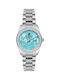 Beverly Hills Polo Club Crystals Uhr mit Silber Metallarmband