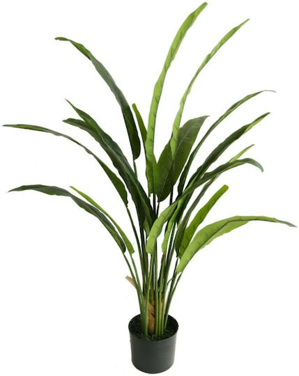Künstlicher Baum für den Außenbereich Paradiesvogel Grün 130cm Supergreens