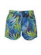 Speedy Shark Herren Badebekleidung Shorts Multicolor