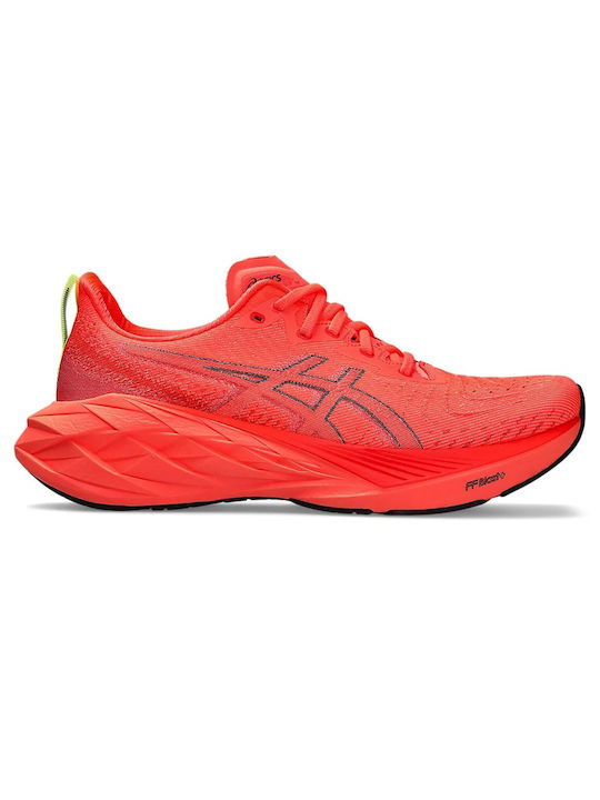 ASICS Men's Running Sport Shoes Orange