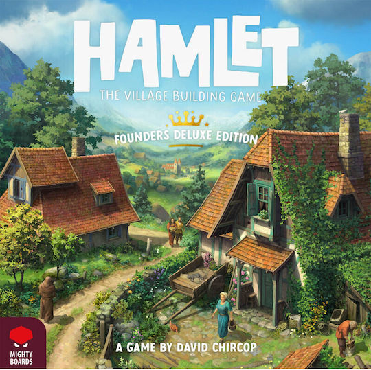 Επιτραπέζιο Παιχνίδι Hamlet By The Lake Founders Deluxe Edition για 1-4 Παίκτες 14+ Ετών (EN) Mighty Boards