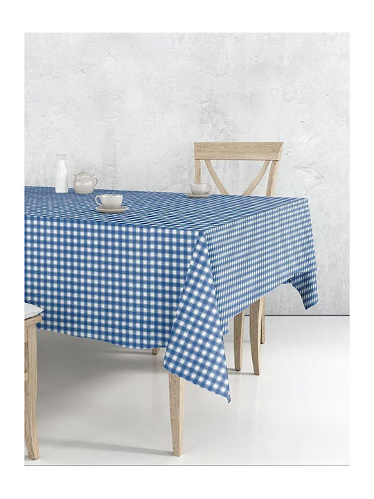 Sunshine Tablecloth 5467 Blue 140x220cm