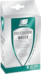 Amila Ping Pong Balls Outdoor Sunflex Pvc 6 Pieces 42720 White Men's Other Materials Collection Market