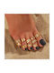 Women's Toe Rings Set