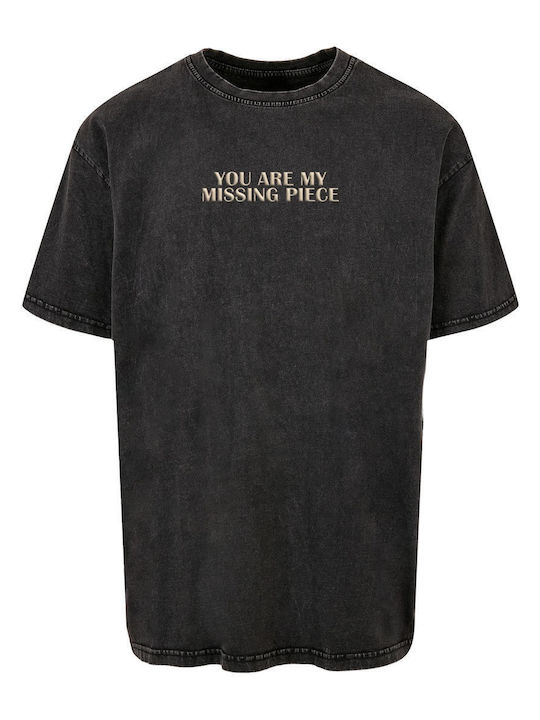 Merchcode Tricou Negru Bumbac