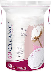 Cleanic 40τμχ Δίσκοι Ντεμακιγιάζ Cleanic 40τμχ Δίσκοι Ντεμακιγιάζ