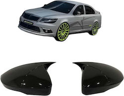 Carner Καπάκια Καθρεπτών Αυτοκινήτου Skoda Octavia 09-13 2τμχ