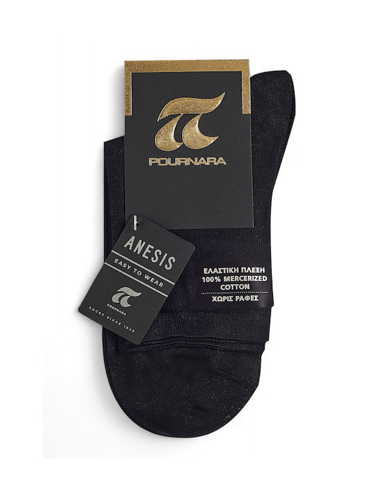 Pournara Damen Socken BLACK 1Pack