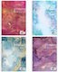 +Efo Notebook Ruled B5 60 Sheets 2 Subjects 1pcs (Μiscellaneous colours)