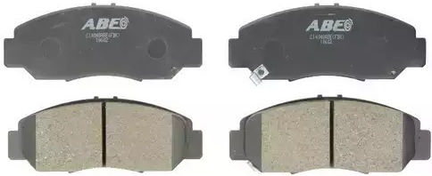 Brake Pads Honda Fr-v Be Abe C14048abe