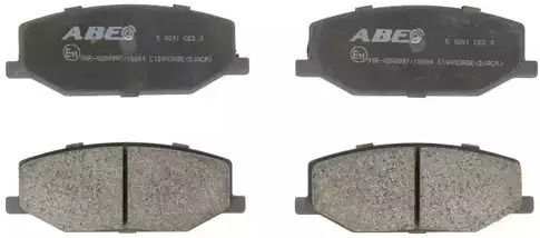 Brake Pads Suzuki Samurai Sj Abe C18003abe