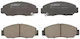 Спирачни накладки Honda Fr-v Be Abe C14046abe
